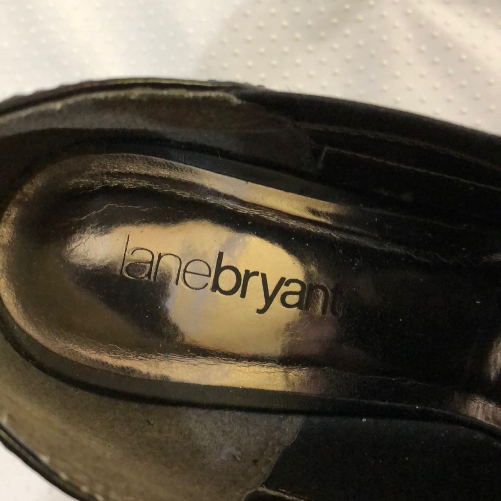 Lane Bryant Black Bootie - Picture 5 of 7